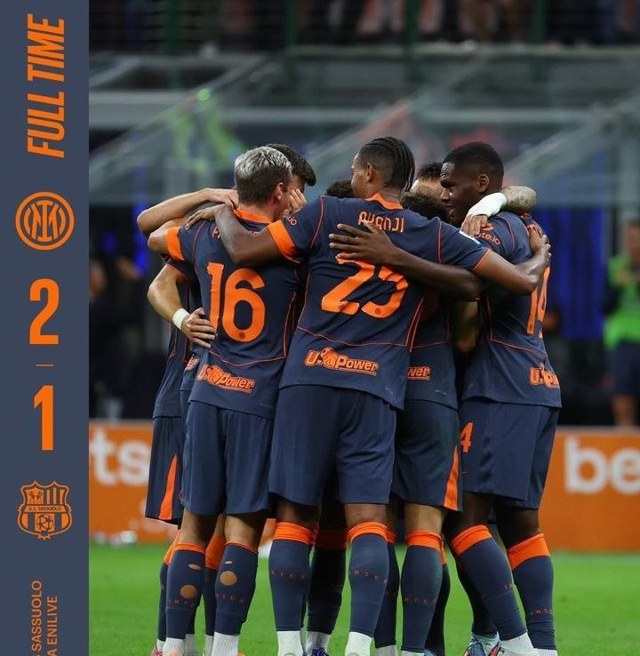 开云体育-包含国际米兰迎中超关键赛，国际比赛日遗憾出局，球迷炸锅，团队化学反应显著的词条